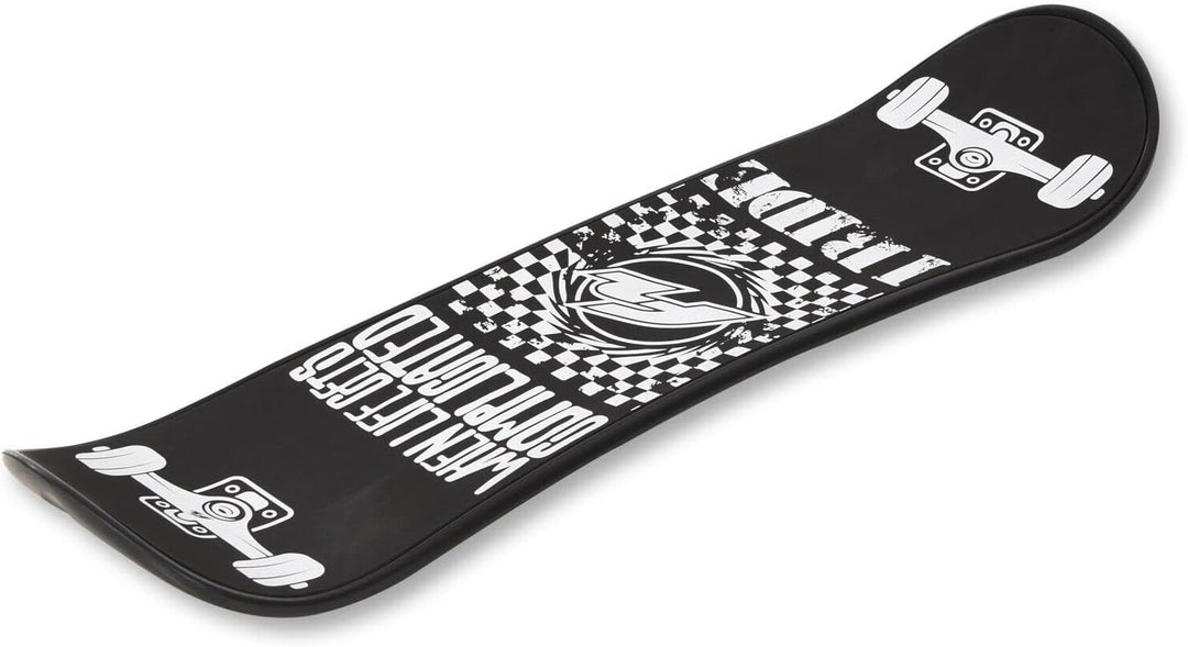 F2 Snowboard Snowdeck 89 cm – Schnee Skateboard für Tricks und Moves, Leichtes und Robustes Snow Ska