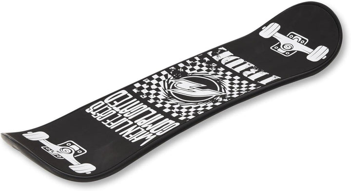 F2 Snowboard Snowdeck 89 cm – Schnee Skateboard für Tricks und Moves, Leichtes und Robustes Snow Ska
