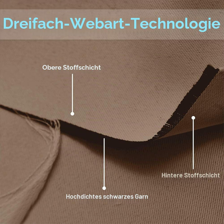 PONY DANCE Thermovorhang Tür Hitzeschutz 1 Stück H 240 x B 254 cm Extra Breite Gardinen Blickdicht f
