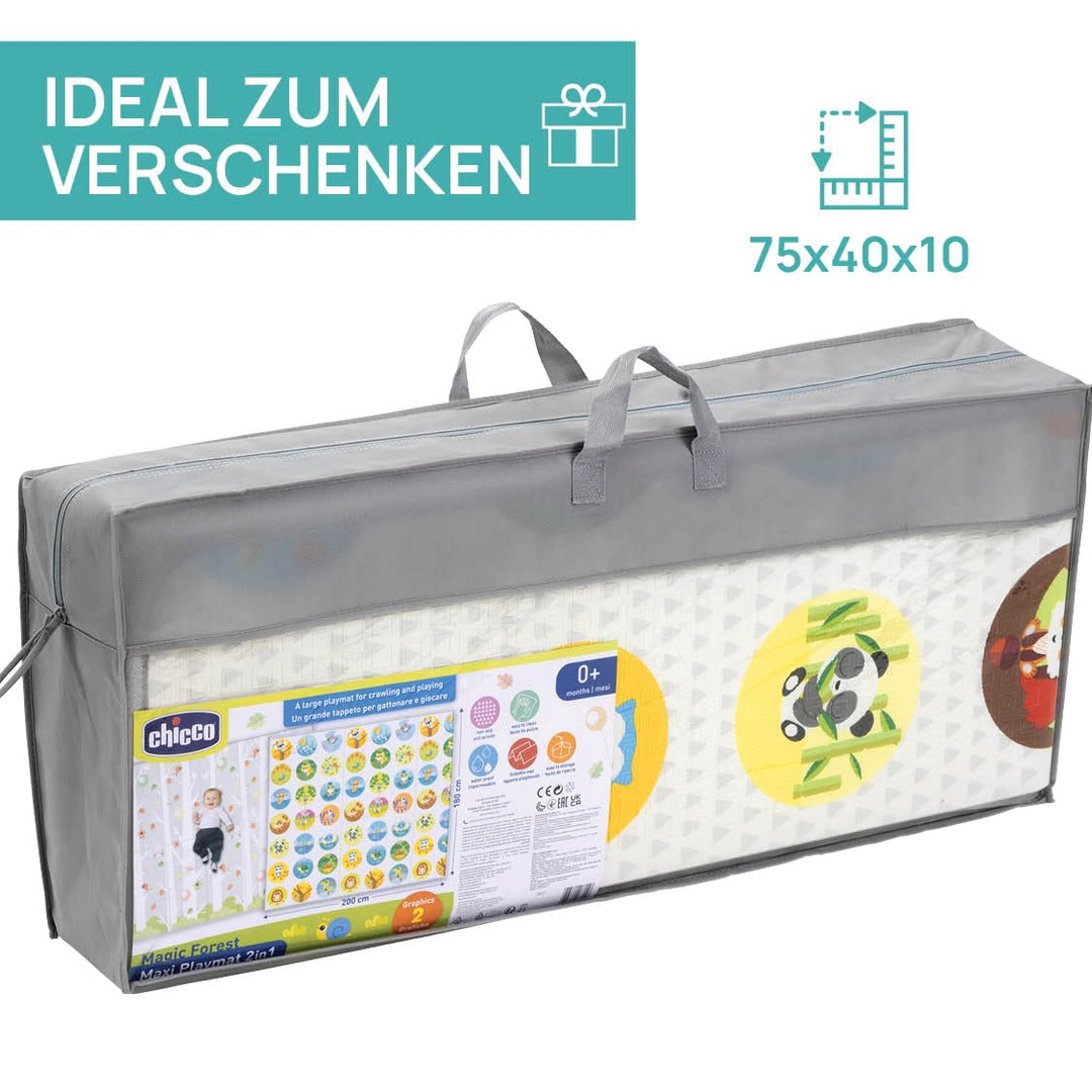 Chicco 00012166000000 Spielmatte, Maxi-Teppich, Maxi-teppich