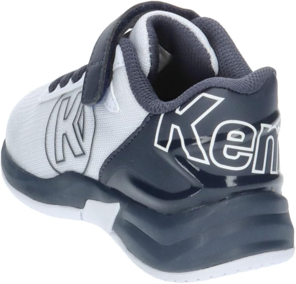 Kempa Unisex Kinder Attack 2.0 Junior Game Changer Handballschuhe, Sportschuhe, Turnschuhe 28 EU Wei