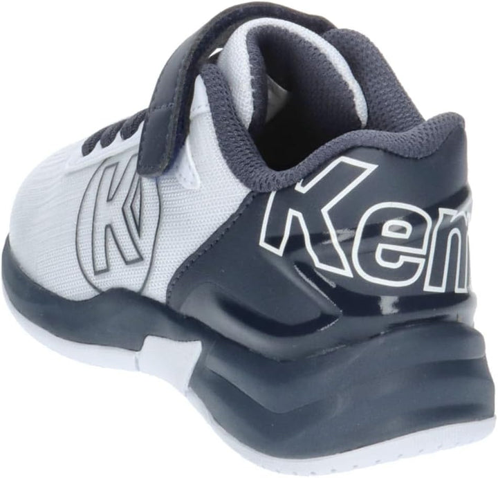 Kempa Unisex Kinder Attack 2.0 Junior Game Changer Handballschuhe, Sportschuhe, Turnschuhe 28 EU Wei