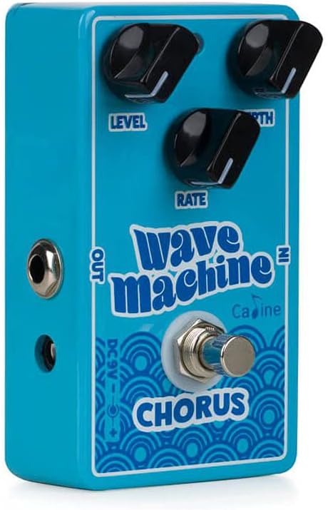 Caline CP-505 Wave Machine Chorus pedale