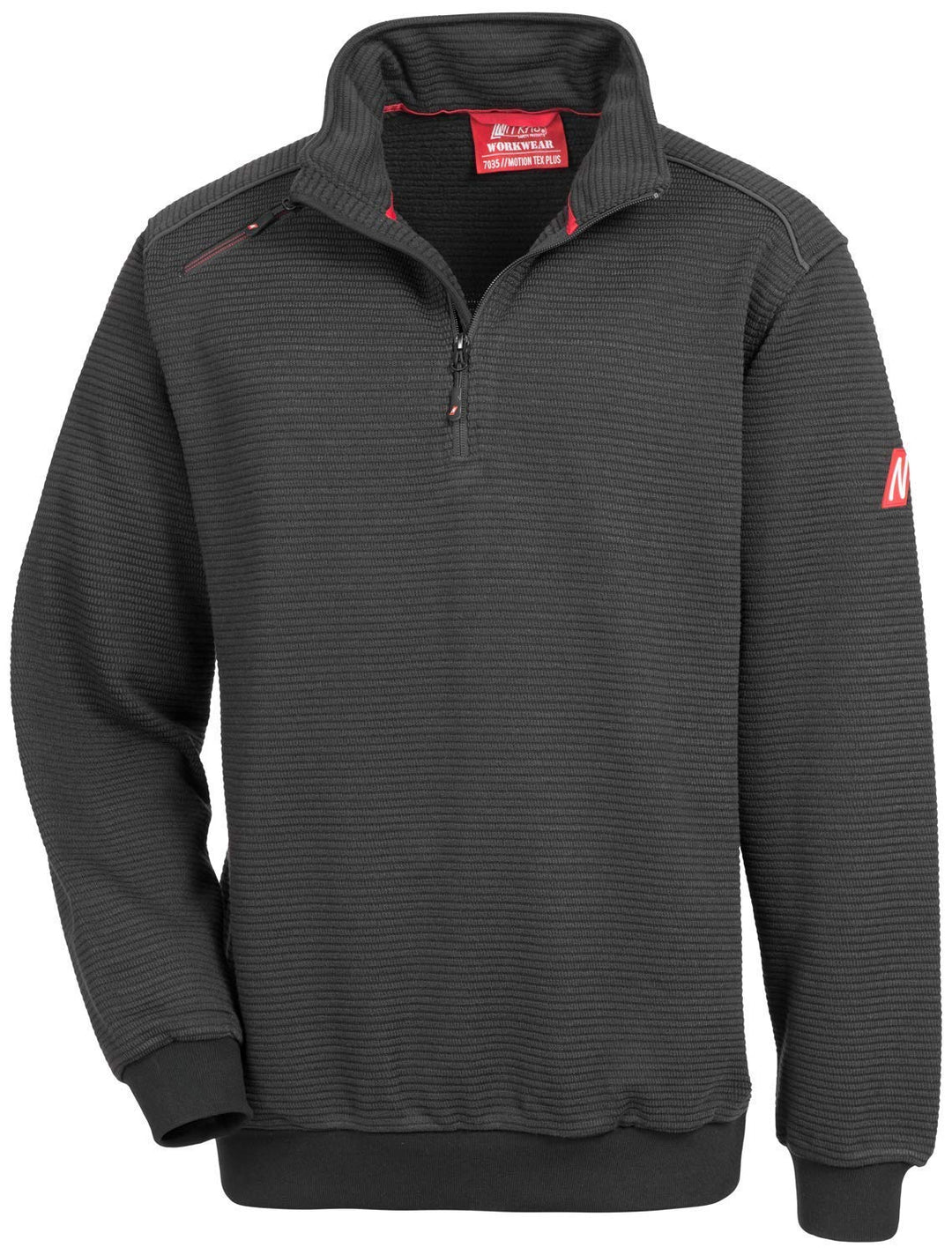 Nitras Pullover Motion TEX Plus (Farbe: schwarz; Grösse: S)