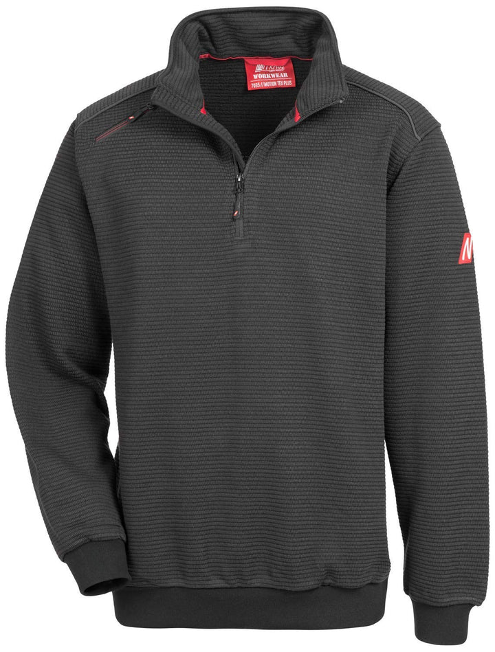 Nitras Pullover Motion TEX Plus (Farbe: schwarz; Grösse: S)