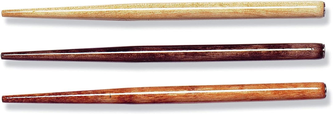 Brause 1620B Kalligraphie Box (mit 20 Federhaltern aus Naturholz, ideal für die Kalligraphie) 20er P