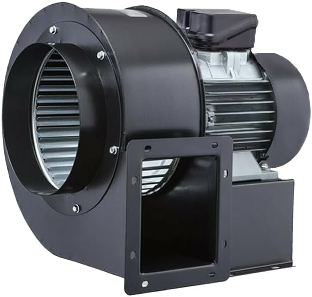 BVN VENTILATION SYSTEMS & ELECTRICAL MOTORS OBR 200 TURBO Zentrifugal Radialventilator Radialgebläse