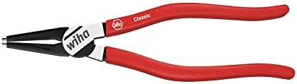 Wiha Sicherungsringzange Classic mit MagicTips® für Innenringe (Bohrungen) mit gerader Form in Blist