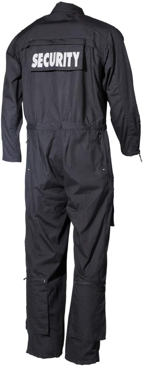 Overall, "SECURITY" schwarz, Grösse XXL