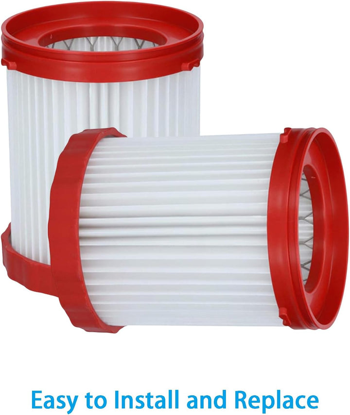 Filter Zubehör Kompatibel mit Bosch Nass-/Trockensauger GAS 18V 10 L Professional Akku Staubsauger E