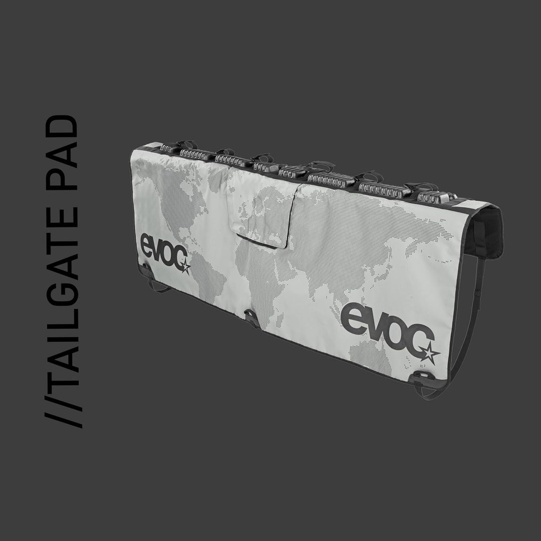 EVOC TAILGATE PAD für Fahrradtransport im Pickup (Fahrradträger ohne Anhängerkupplung, Fixierung von