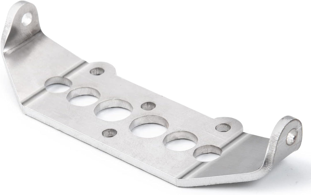 AXspeed 2 Stück 80 mm Metall-Stossdämpfer Cantilever Suspension Kit für 1: 10 TRX4 RC Crawler Car Up