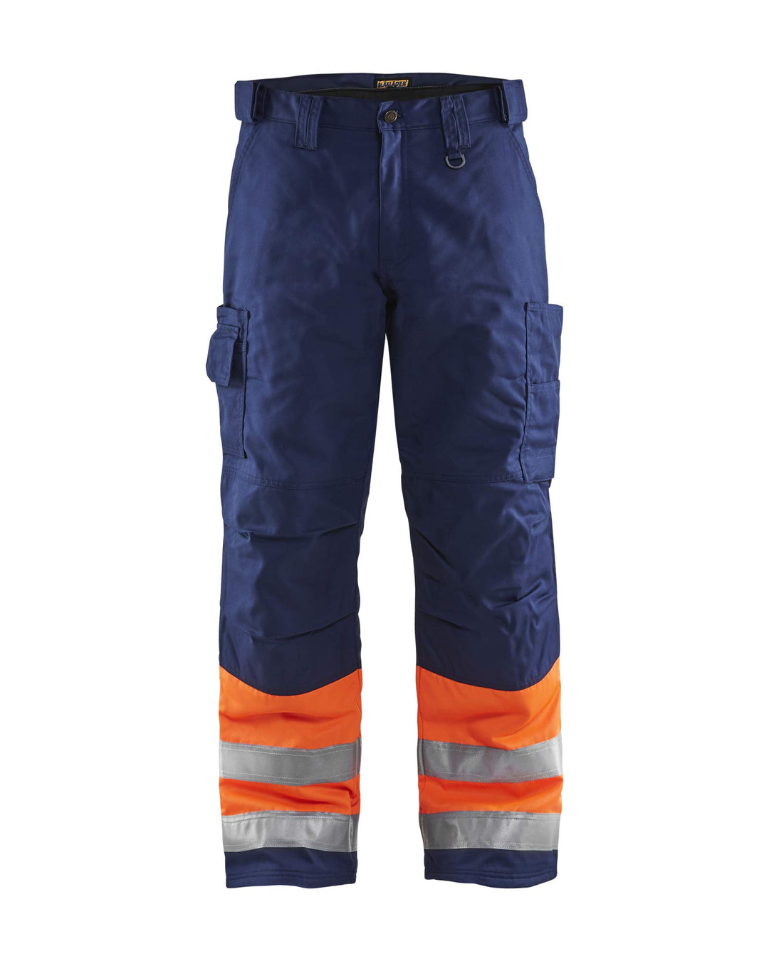 Blakläder Winter-Bundhose "High Vis" Klasse 1 Grösse, 1 Stück, D124, orange/marineblau, 186218115389