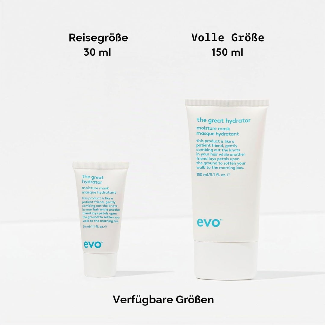 Evo The Great Hydrator Moisture Mask, 150 ml 150 ml (1er Pack), 150 ml (1er Pack)