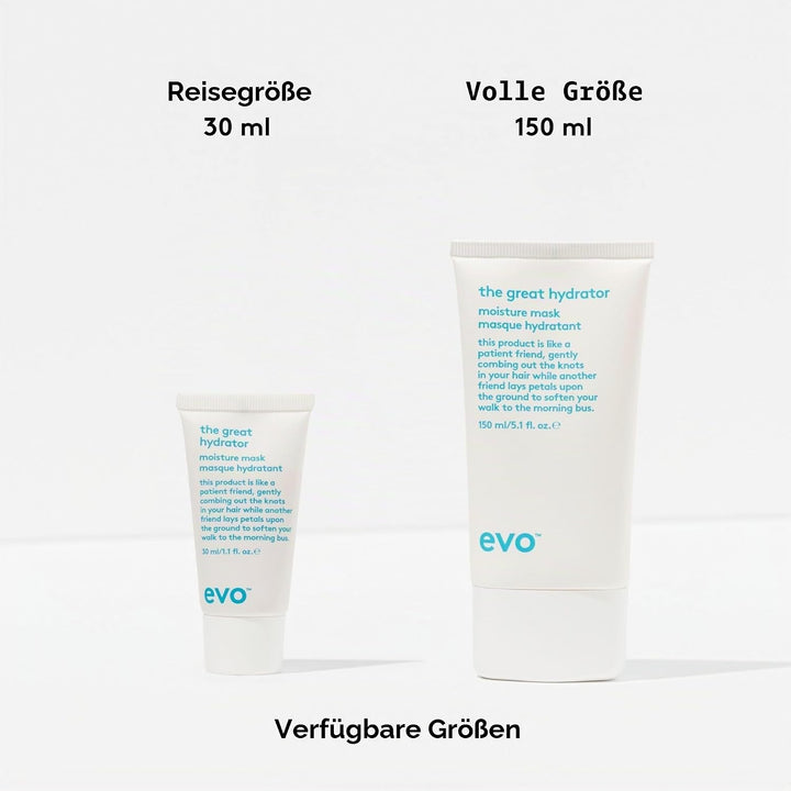 Evo The Great Hydrator Moisture Mask, 150 ml 150 ml (1er Pack), 150 ml (1er Pack)