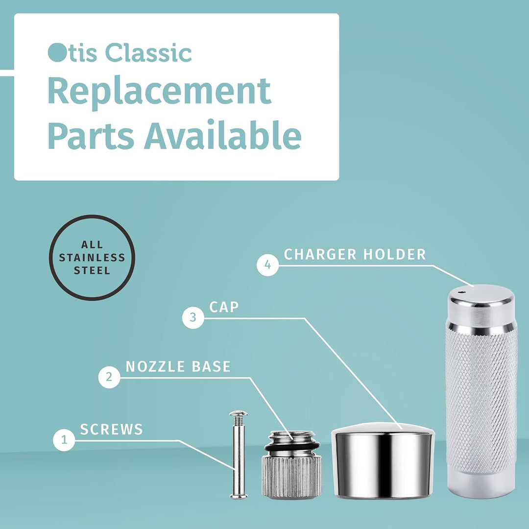 Whipped Cream Dispenser Stainless Steel - Cream Whipper - 1 Pint Large - Top Seller by Otis Classic