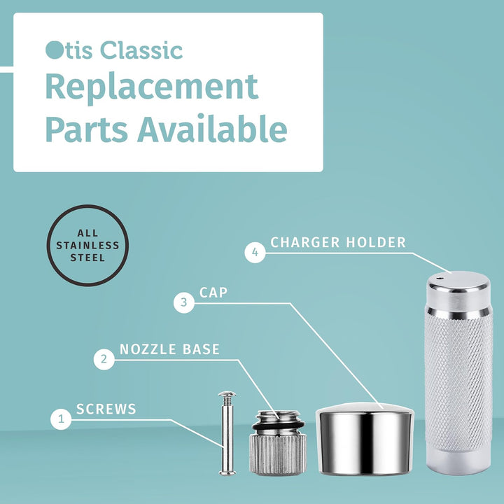 Whipped Cream Dispenser Stainless Steel - Cream Whipper - 1 Pint Large - Top Seller by Otis Classic