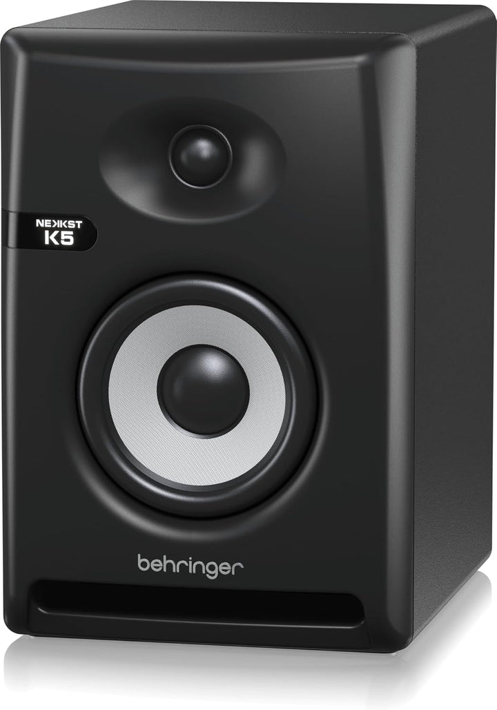 Behringer NEKKST K5 Audiophiler Bi-Amping 5" Studiomonitor mit fortschrittlicher Waveguide-Technolog