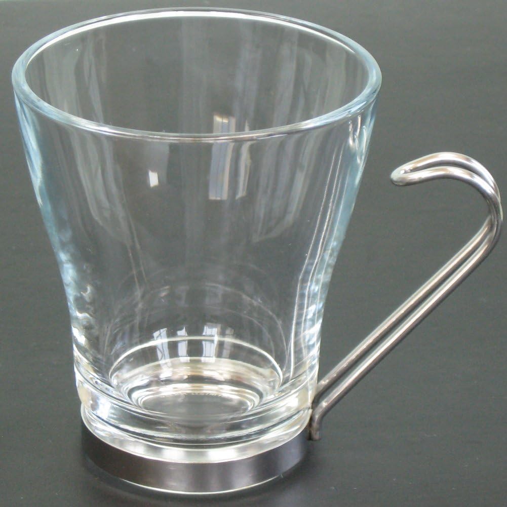 Bormioli Rocco Glas Cappuccino Tassen 220 ml (3 Stück)