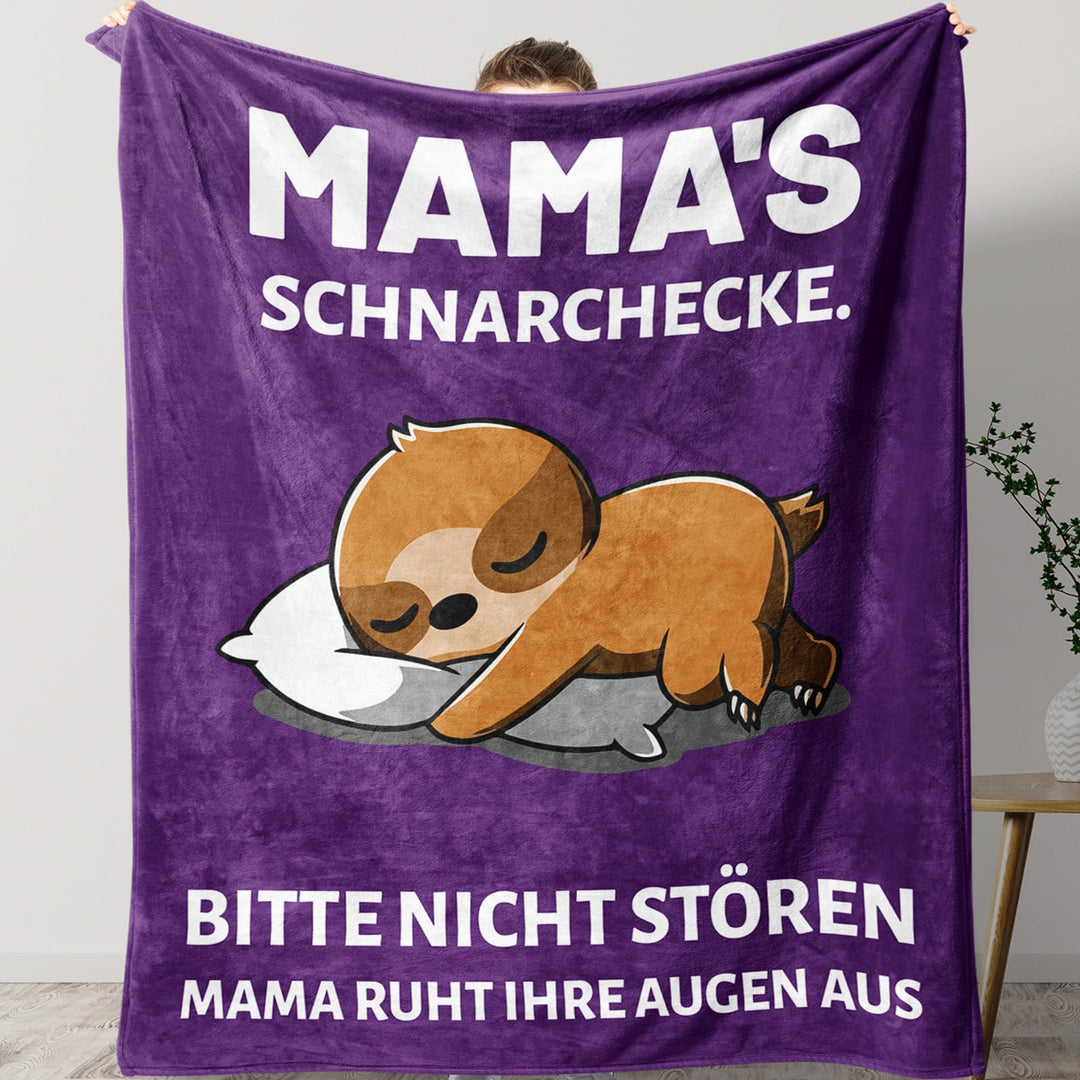 KaayeeWood KAAYEE Muttertagsgeschenk, Kuscheldecke Muttertagsgeschenke für Mama, Geschenke für Mama