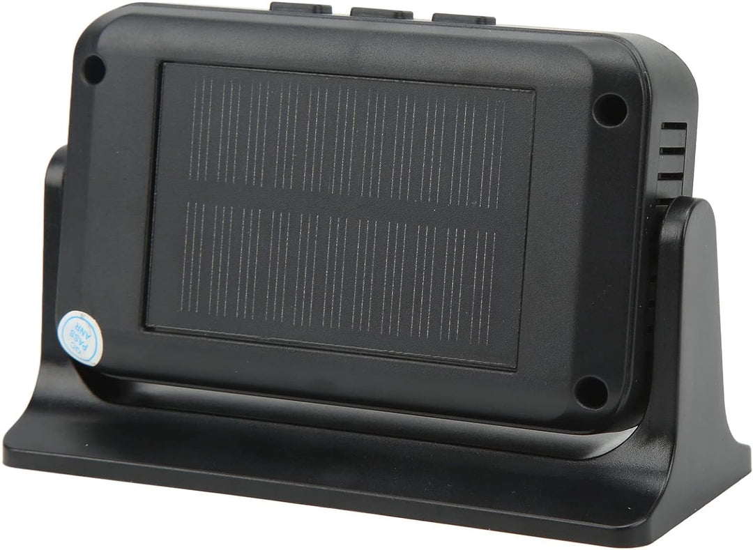 Reifendrucküberwachungssystem 6 Externe Sensoren für 6-Rad-LKW RV Hochdruckalarm IP67 USB-Solarstrom