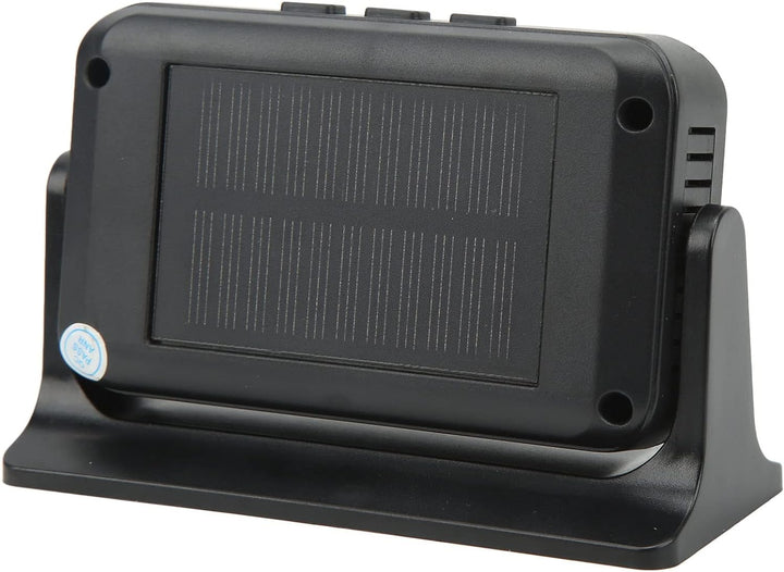 Reifendrucküberwachungssystem 6 Externe Sensoren für 6-Rad-LKW RV Hochdruckalarm IP67 USB-Solarstrom