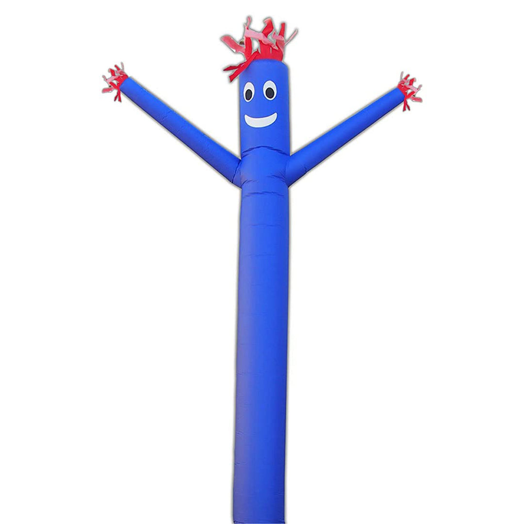 Hi Suyi 20 ft Aufblasbare Werbung Air Handpuppe T?nzerin Sky Fly Tube Man Wind Dancer, Blau (Kein Ge