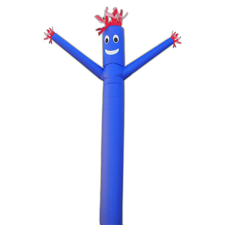 Hi Suyi 20 ft Aufblasbare Werbung Air Handpuppe T?nzerin Sky Fly Tube Man Wind Dancer, Blau (Kein Ge