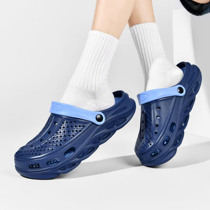 GULAKY Clogs & Pantoletten für Herren Gartenschuhe Orthopädische Schuhe Sandalen Damen Sommer Haussc