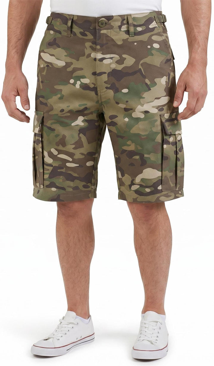 normani US Army Ranger Cargo Bermuda, S Tactical Camo