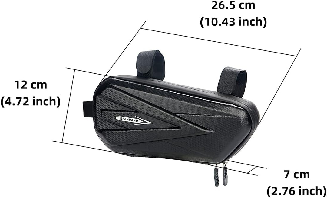 Motorrad-Hecktasche, Satteltasche, wasserdicht, Rahmentasche, Eva-Hartschale, seitliche Hängetasche,