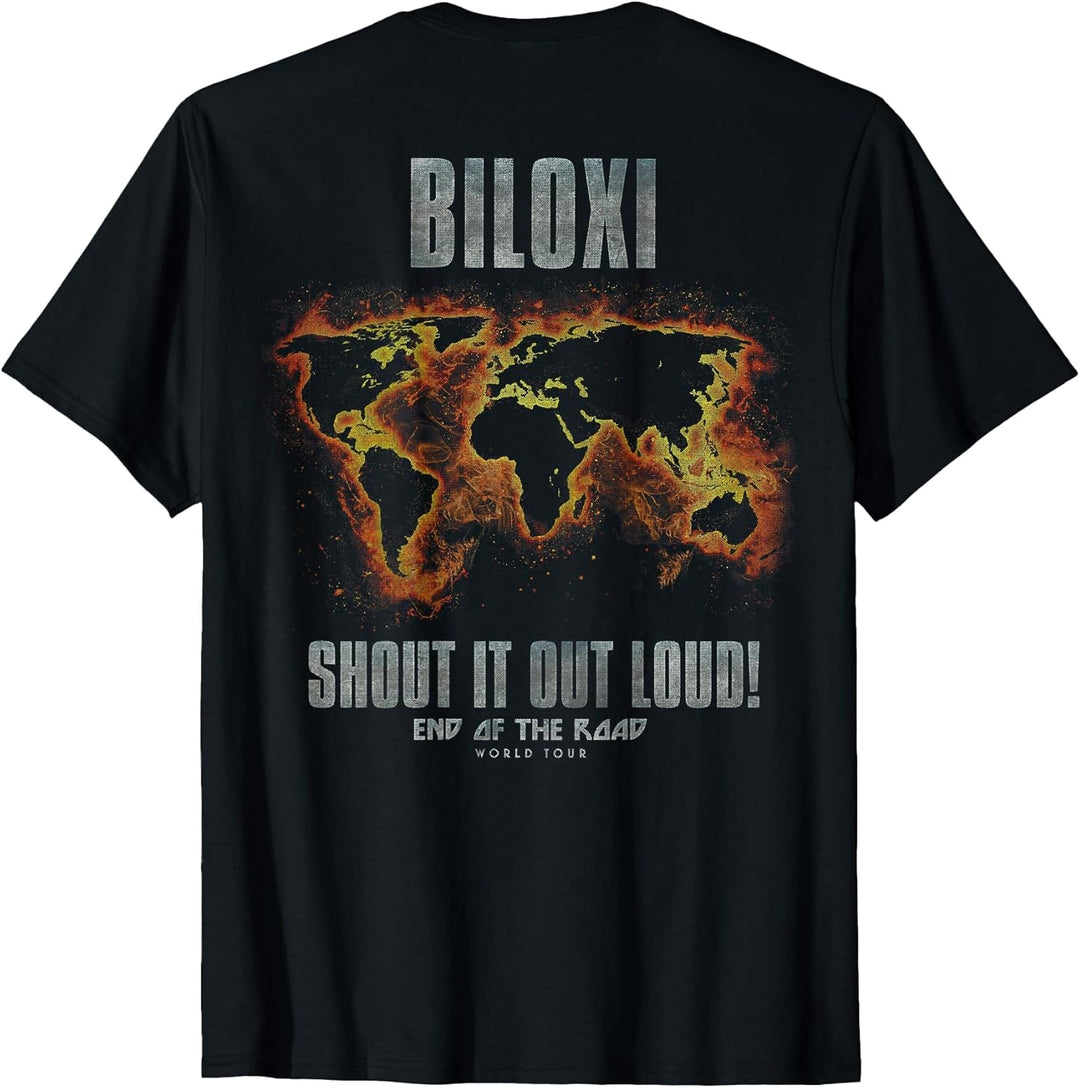 KISS - Exklusive offizielle End Of The Road Tour, BILOXI T-Shirt