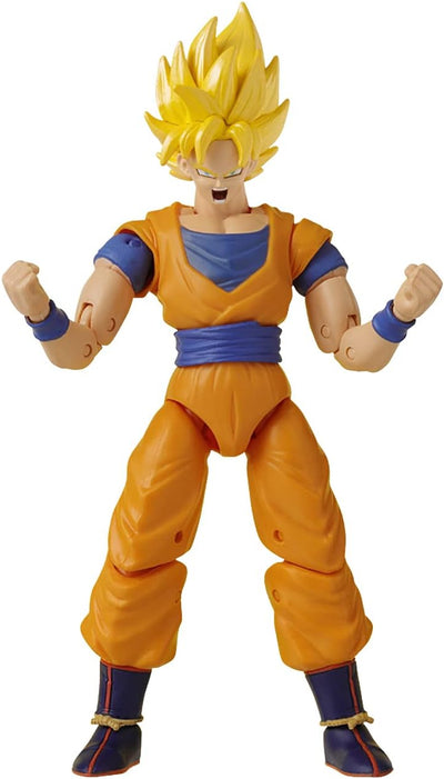 Bandai – Dragon Ball Super – Dragon Stars Figur 17 cm – Power Pack – Super Saiyan Goku – 37136 Goku