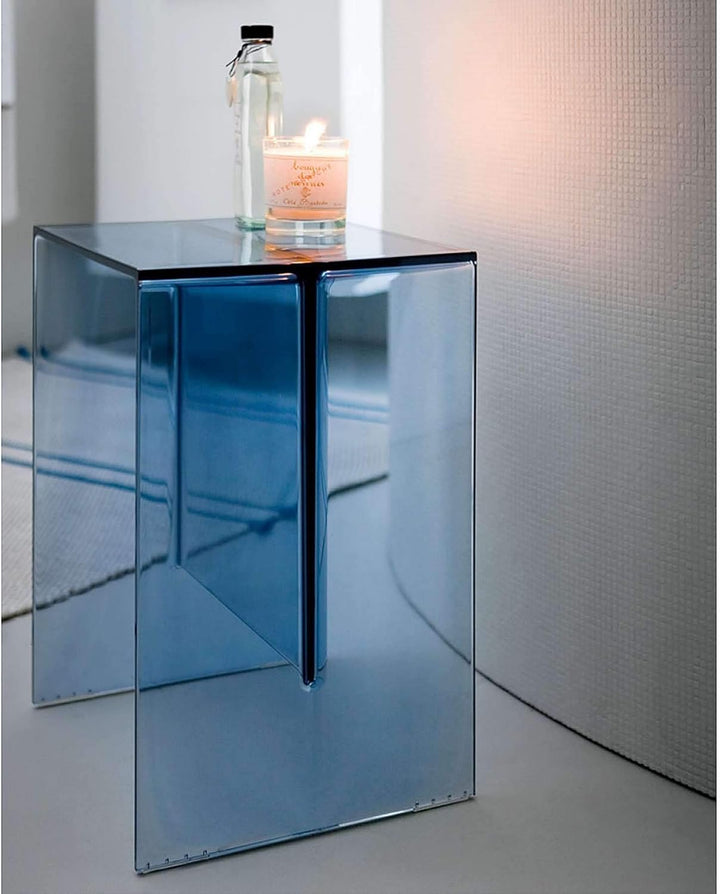 Kartell Max-Beam Hocker/Beistelltisch, Plastik, grün, 27 x 33 x 47 cm Verde Acquamarina, Verde Acqua