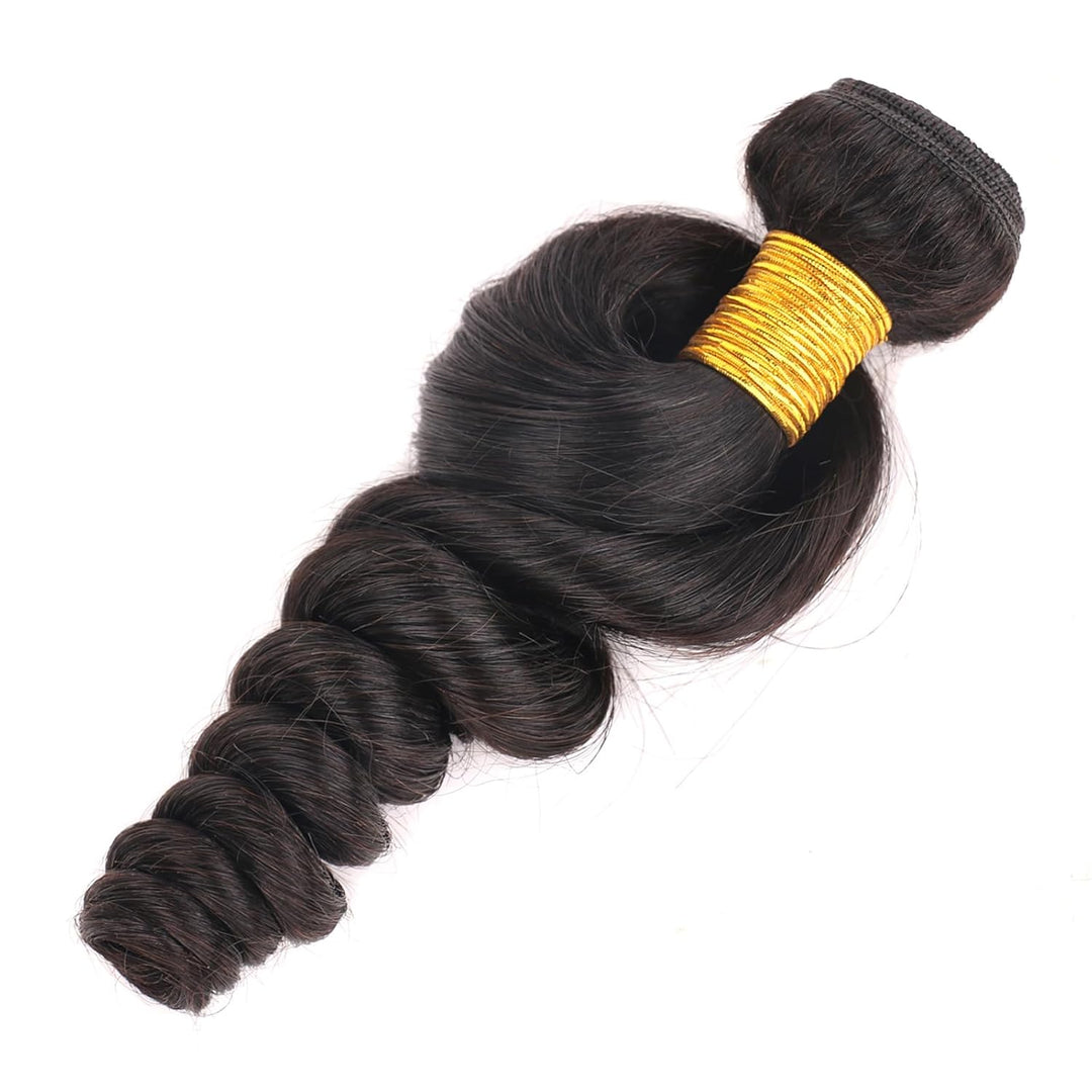 Loose Wave Bundles 18 Inch Loose Wave Human Hair Single Bundles Loose Wave Human Hair 1 Bundles 10A