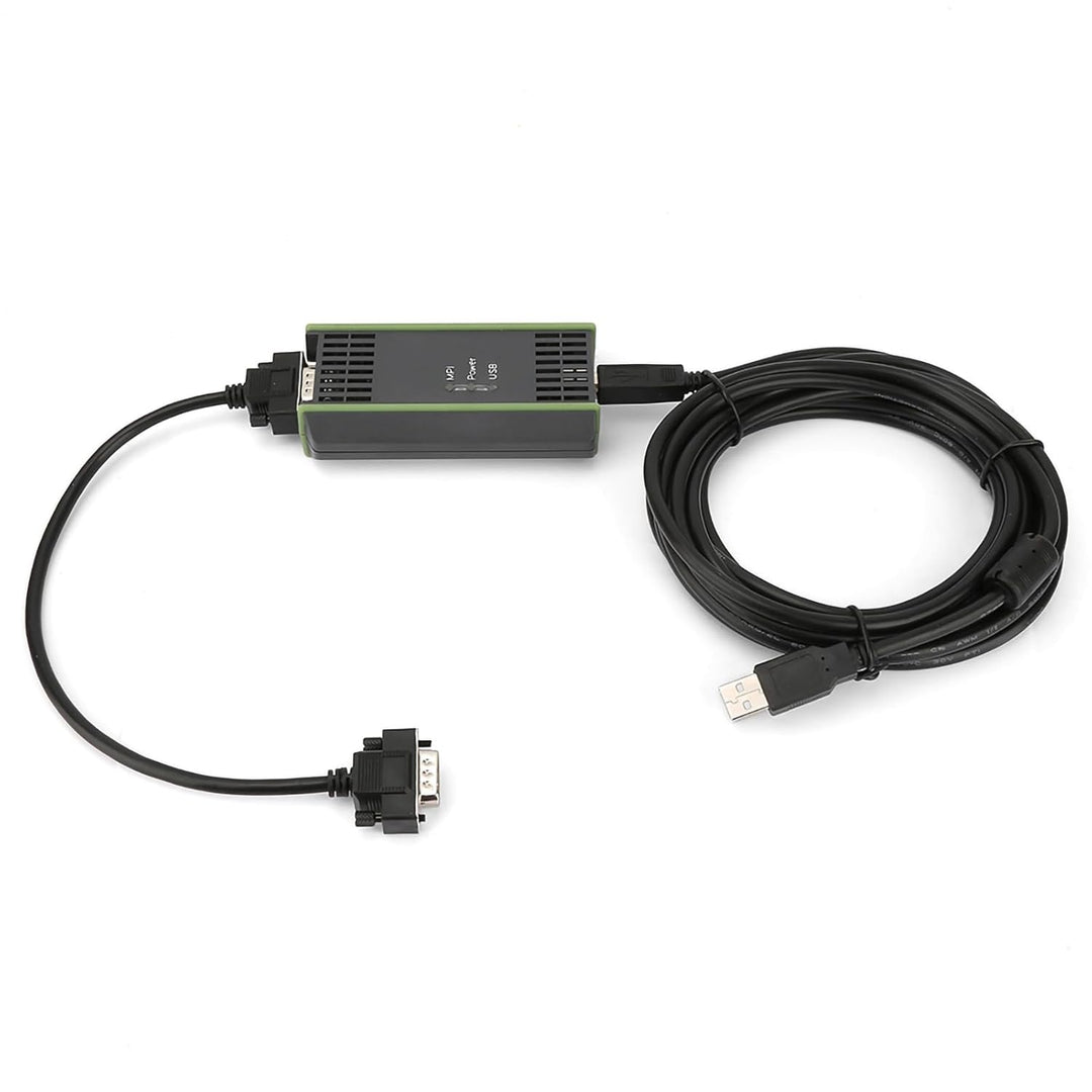 Isoliertes PPI/MPI-Kabel zum Verbinden von Touchscreen und SPS-Programmierkabel S7 200 300 400 Serie
