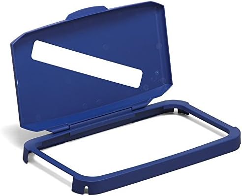 Durable Klappdeckel mit Einwurfschlitz für Durabin Abfalleimer 60 Liter, blau, 1800502040 Klappdecke