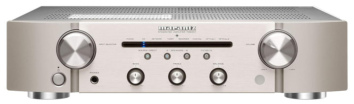 Marantz PM6007 Verstärker, integrierter Verstärker mit digitaler Konnektivität, analoge koaxiale und