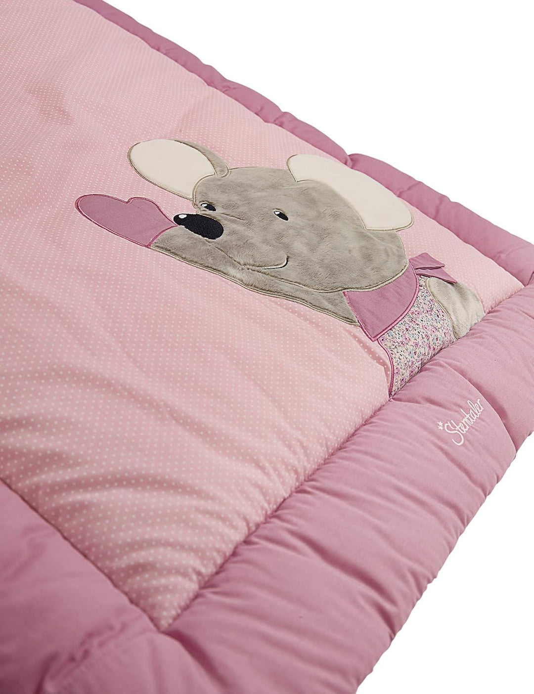 Sterntaler 9102001 Krabbeldecke Mabel, Mehrfarbig