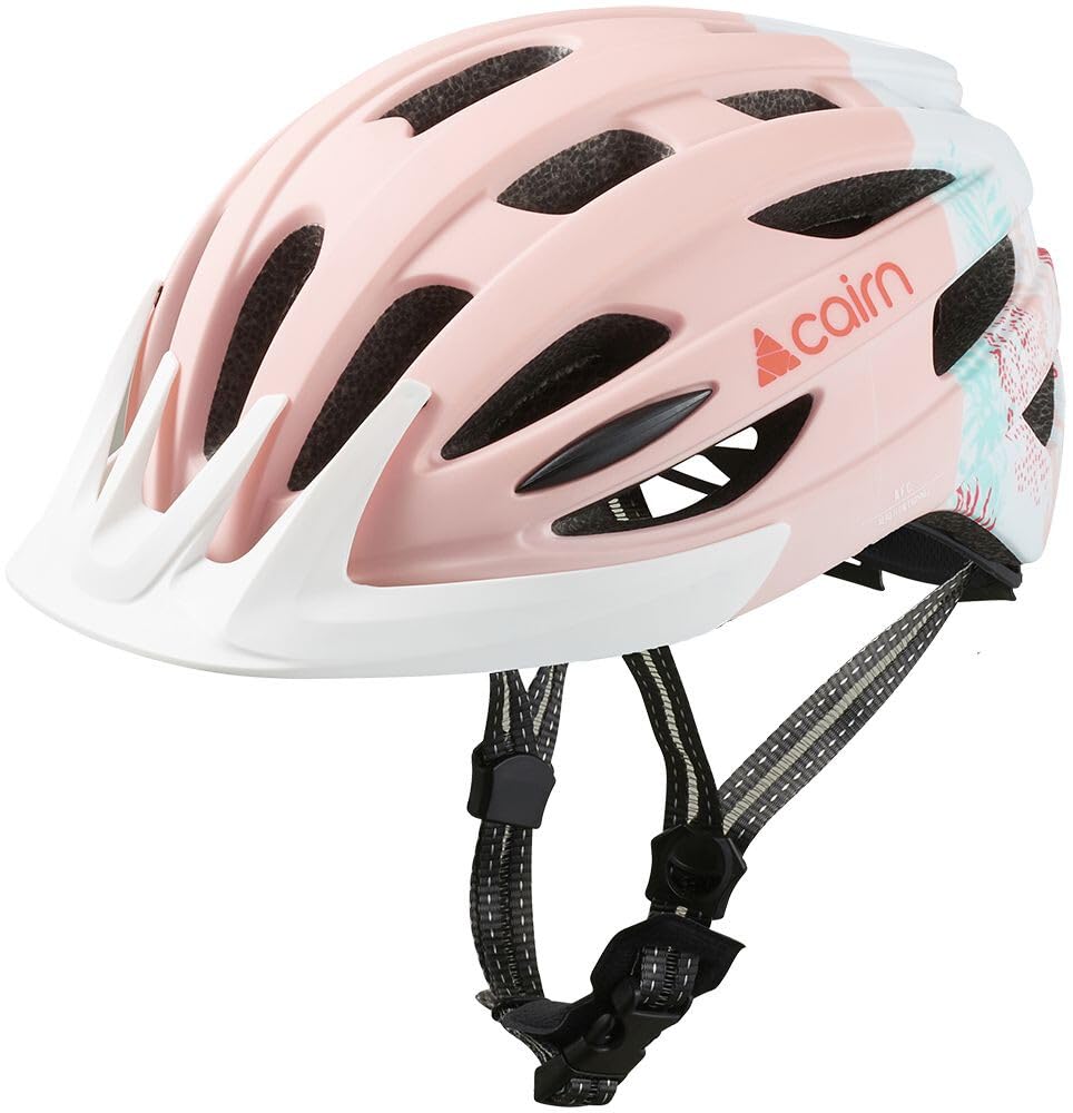 Cairn Fusion Helm, 11 Matte, Pastellrosa, M (55/59)