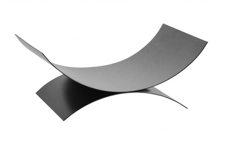 Magnus Kaminholzständer ARCH schwarz