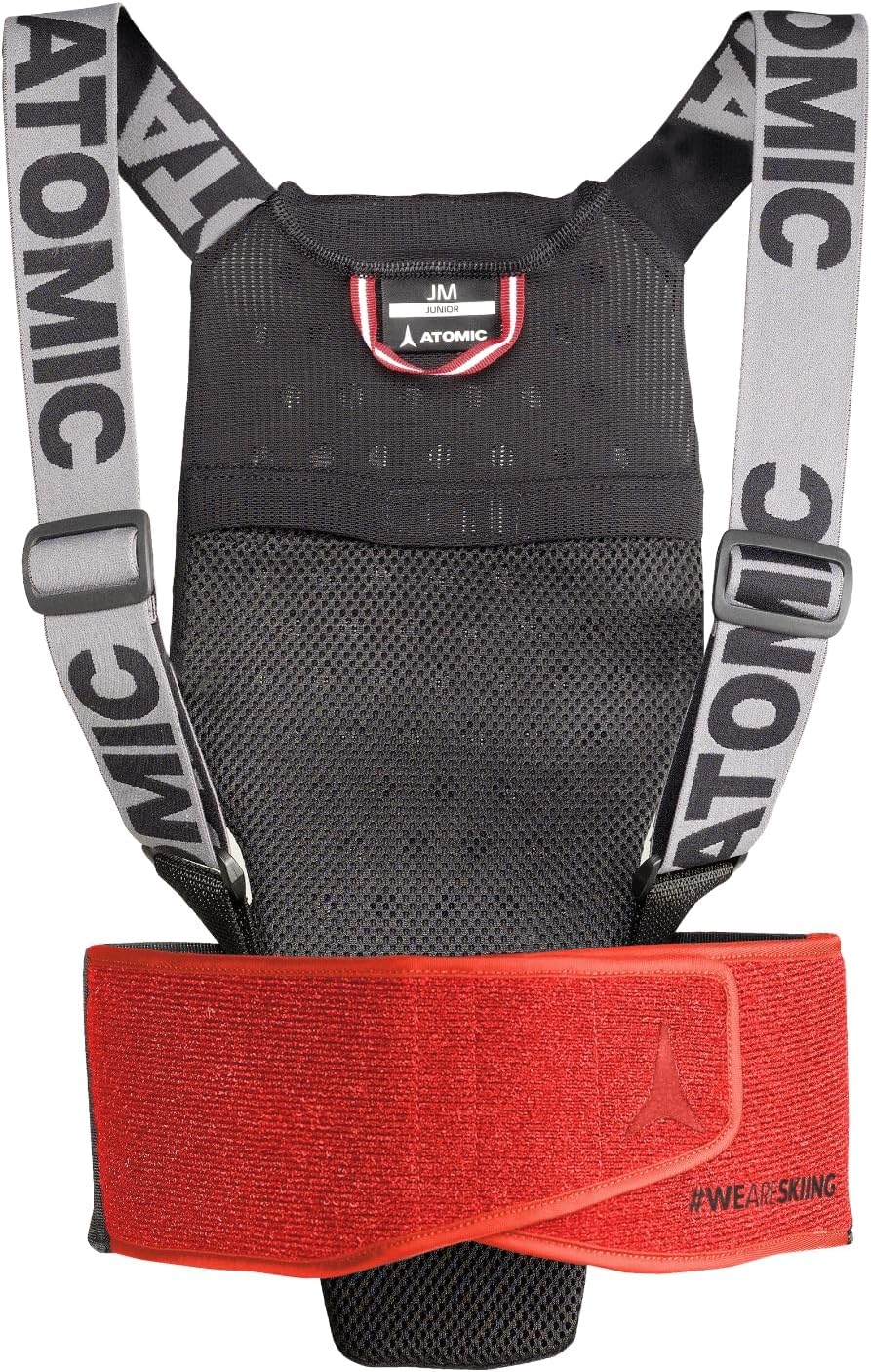 ATOMIC Kinder Live Shield Jr Ski-Rückenprotektor S Schwarz, S Schwarz