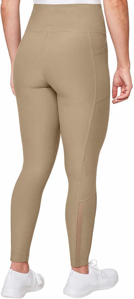 Mondetta Performance Gear Damen Active Leggings - Schwarz XS Brindle, XS Brindle