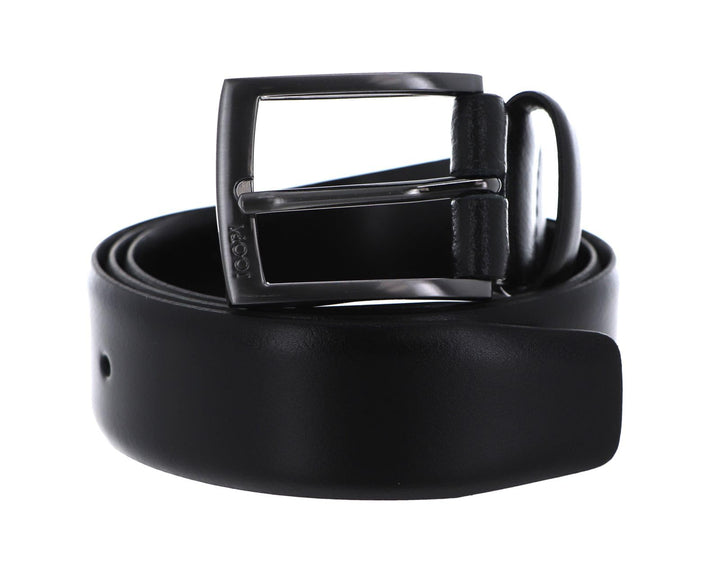 JOOP Herren 7030 JOOPCOLL.Belt 3,5 cm/NOS Gürtel, Schwarz (Schwarz 10), 90