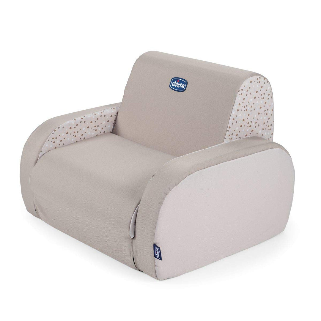 CHICCO BABYSESSEL TWIST Sitzfläche für 1 Kind, 3 Verwendungsmöglichkeiten: Couch, Longchair, Liege D
