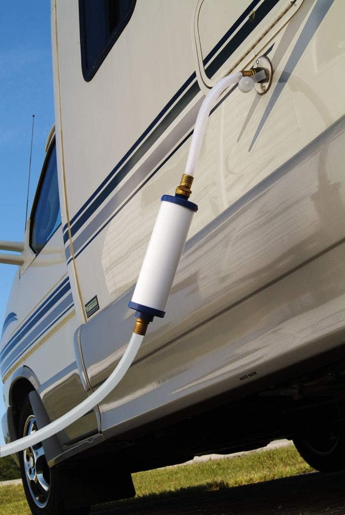 Culligan RV-700 Pre-Tank Freizeitfahrzeug-Wasserfilter, Weiss, Filter
