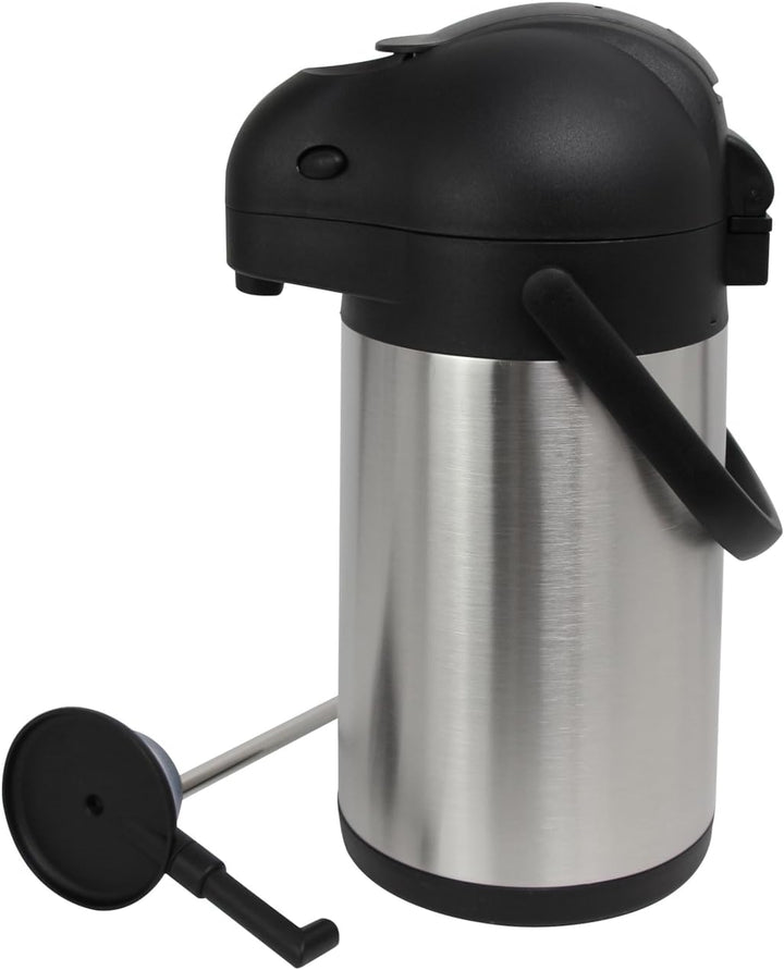 METRO Professional Airpot Pumpkanne | 3 Liter | Isolierkanne | Thermoskanne | Getränkespender | auch