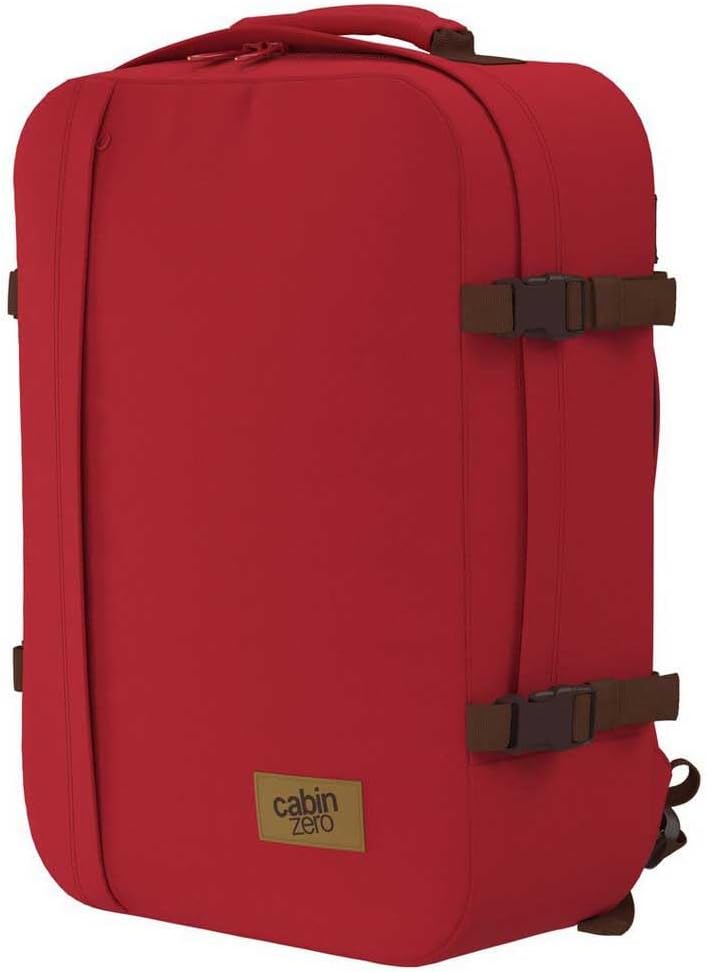 Cabin Zero Unisex Rucksack 36x51x19 London Red, 36x51x19 London Red