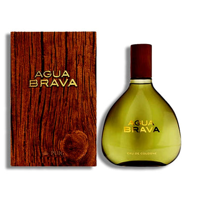 Puig Agua Brava Men 100 ml EDC Spray Sandalwood,Patchouli 100 ml (1er Pack), Sandalwood,Patchouli 10