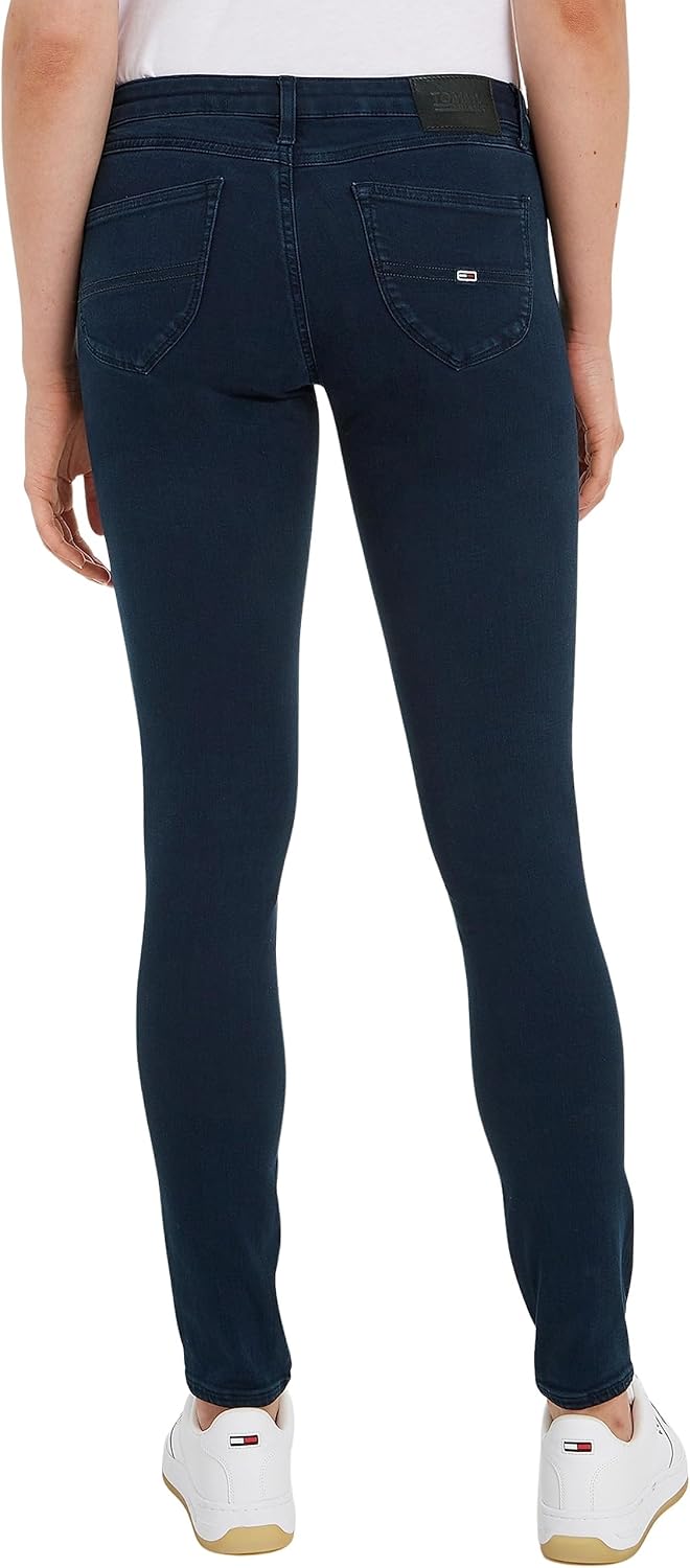 Tommy Jeans Damen Jeans Sophie Stretch, Blau (Avenue Dark Blue Stretch), 24W / 34L